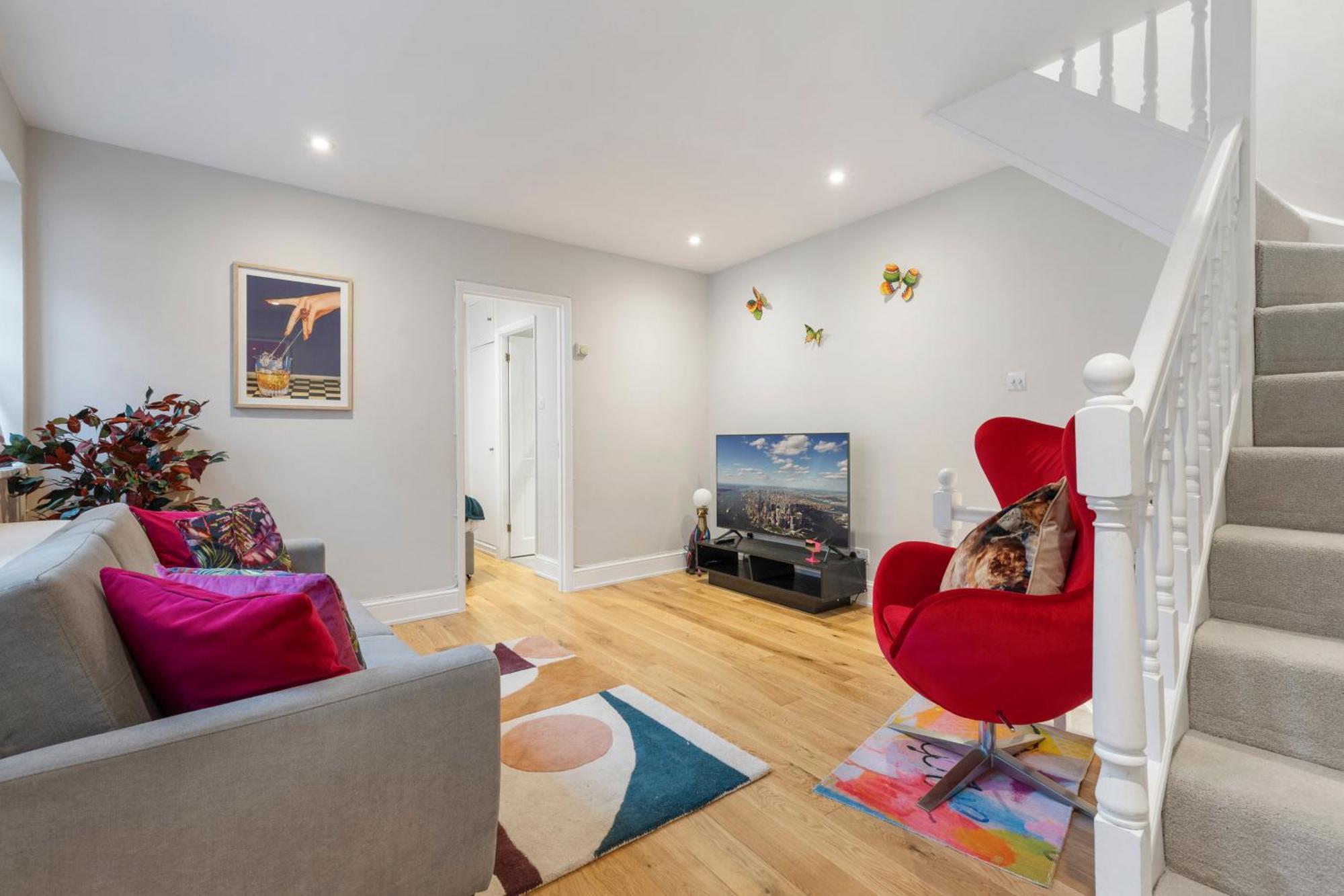 Family Mews Next To Hyde Park Villa London Bagian luar foto