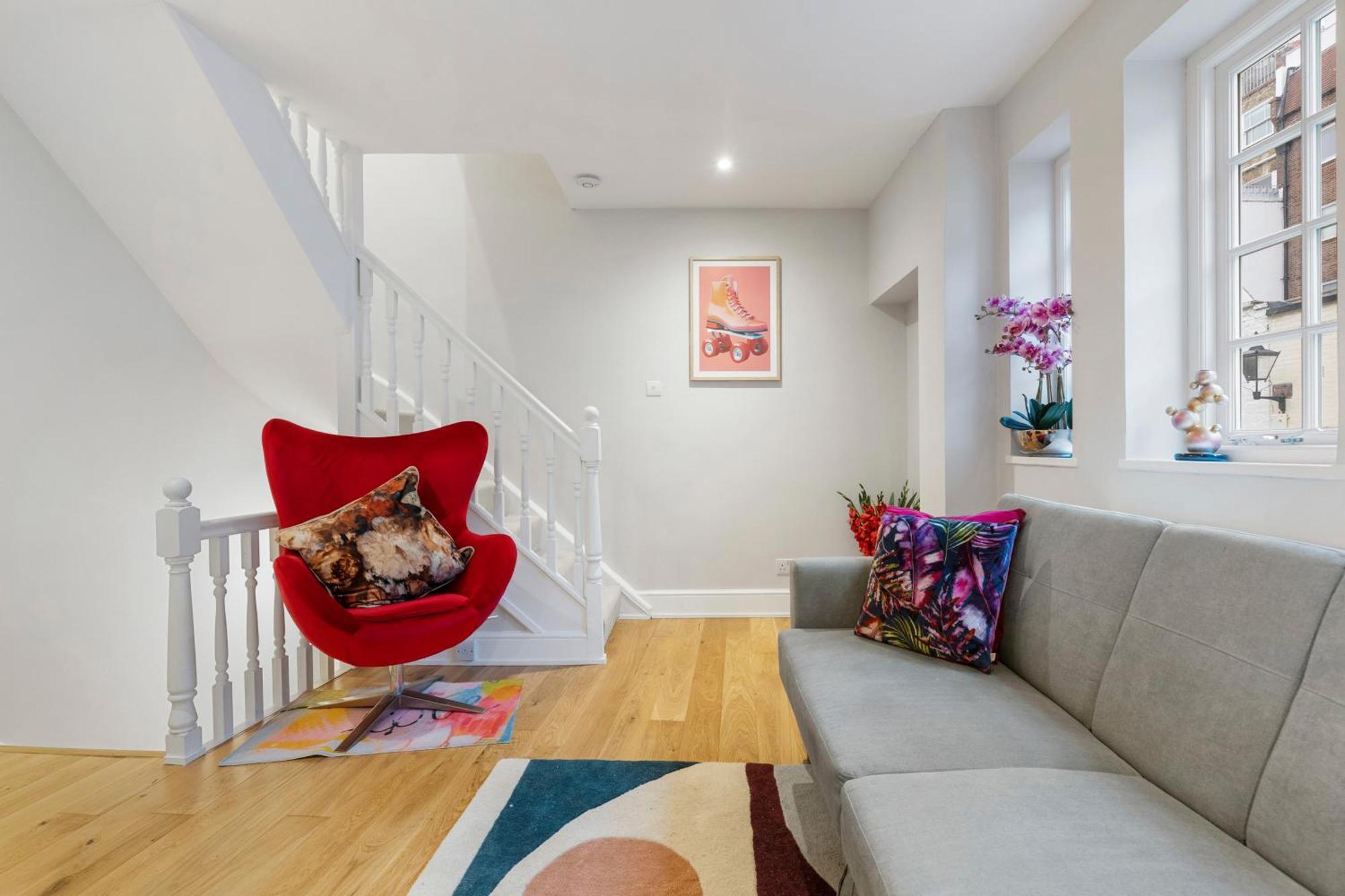 Family Mews Next To Hyde Park Villa London Bagian luar foto