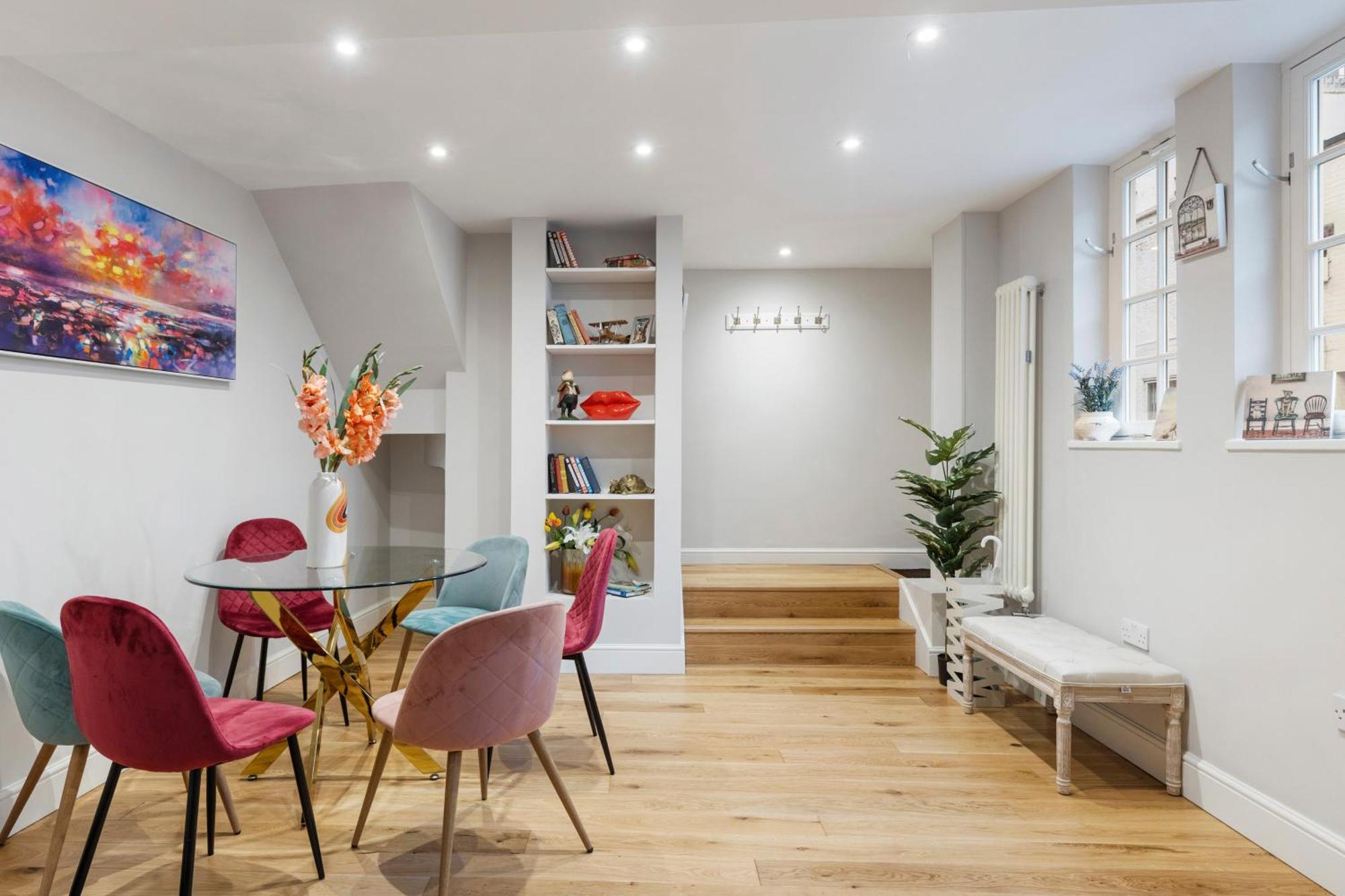 Family Mews Next To Hyde Park Villa London Bagian luar foto