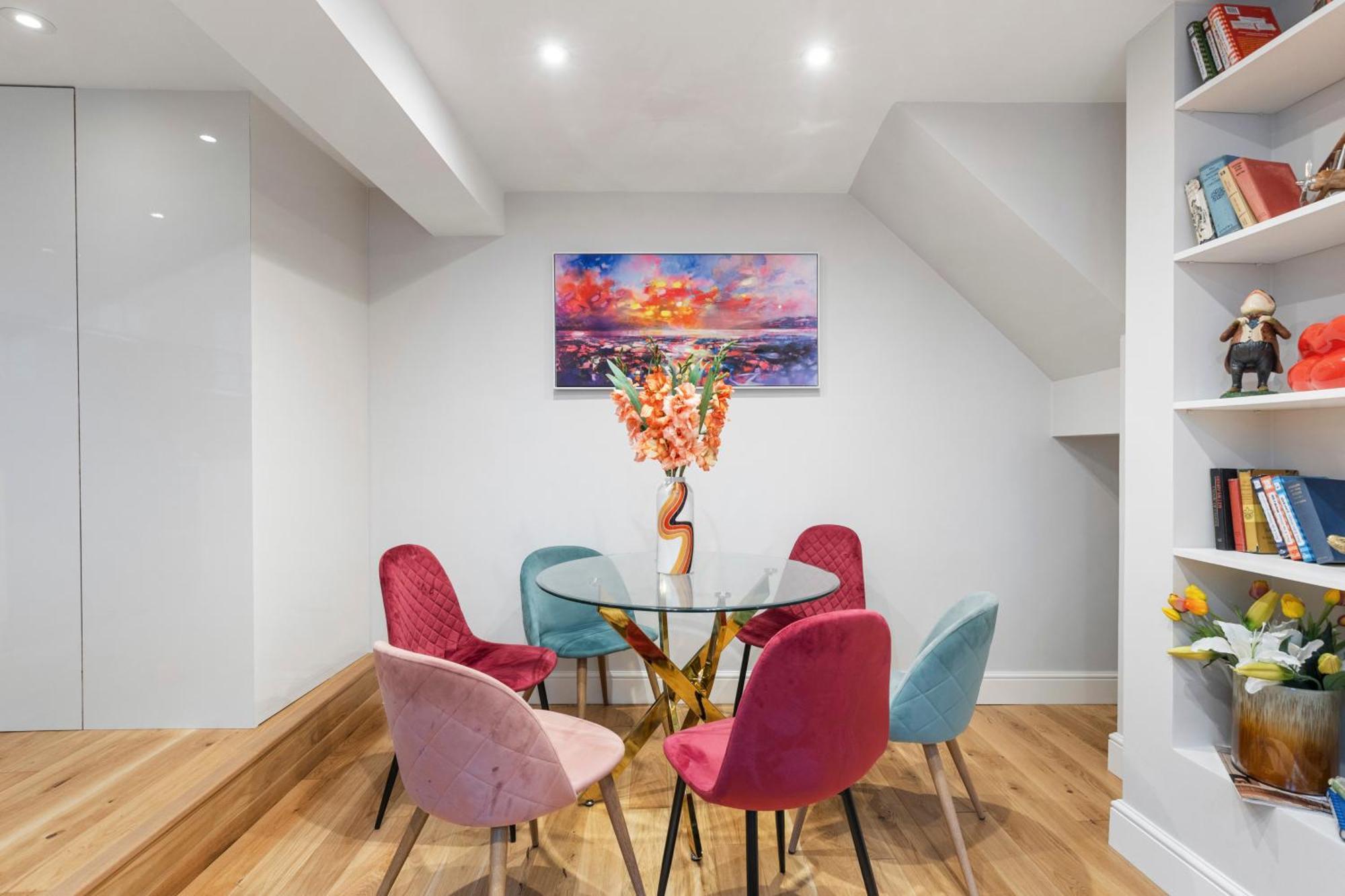 Family Mews Next To Hyde Park Villa London Bagian luar foto