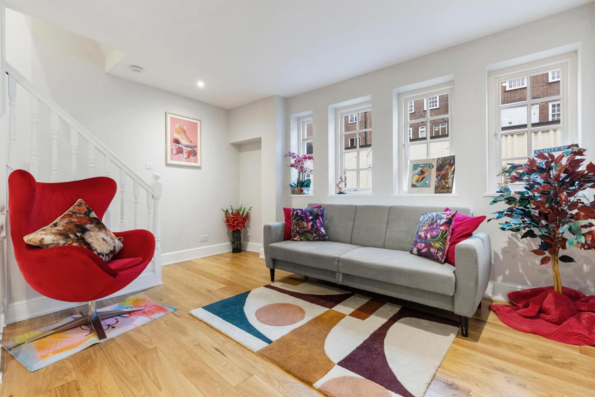 Family Mews Next To Hyde Park Villa London Bagian luar foto