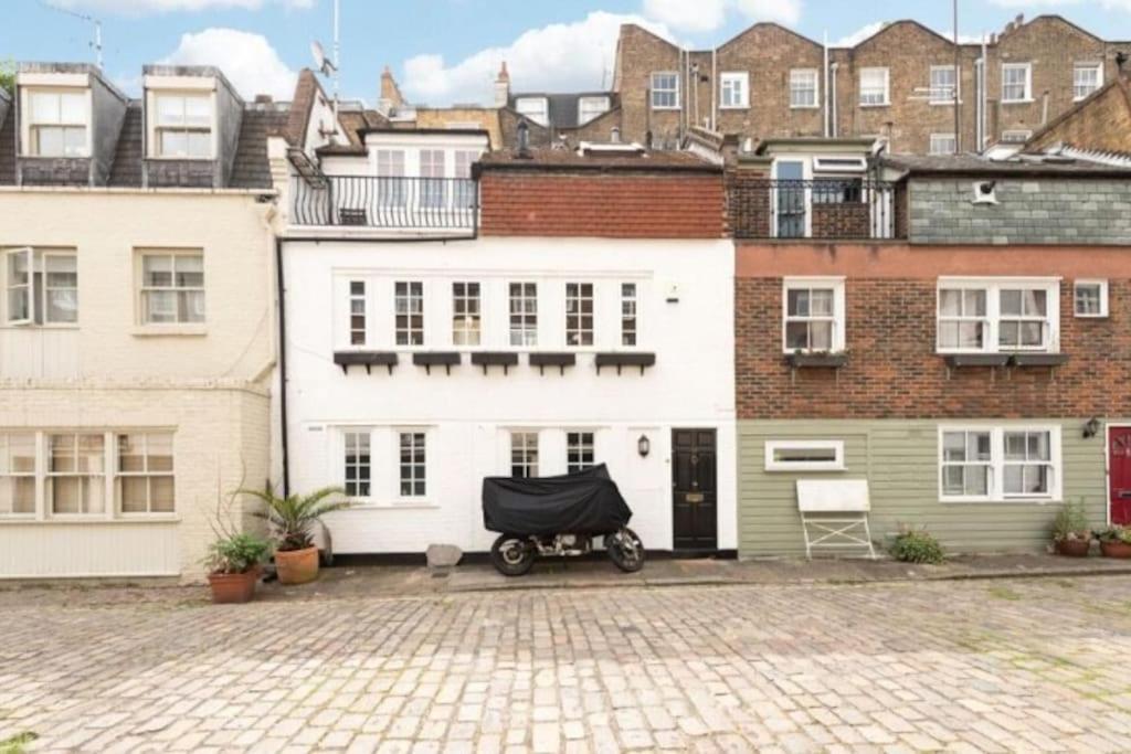 Family Mews Next To Hyde Park Villa London Bagian luar foto